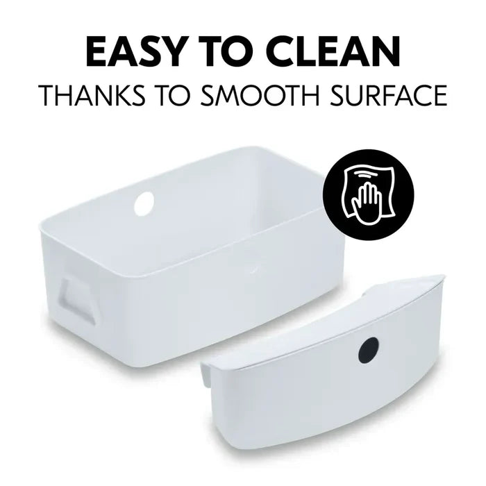 Hauck Storage Hauck Alpha Box Set - White