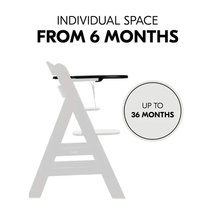 Hauck HIGHCHAIRS Hauck Alpha Click Tray - Black