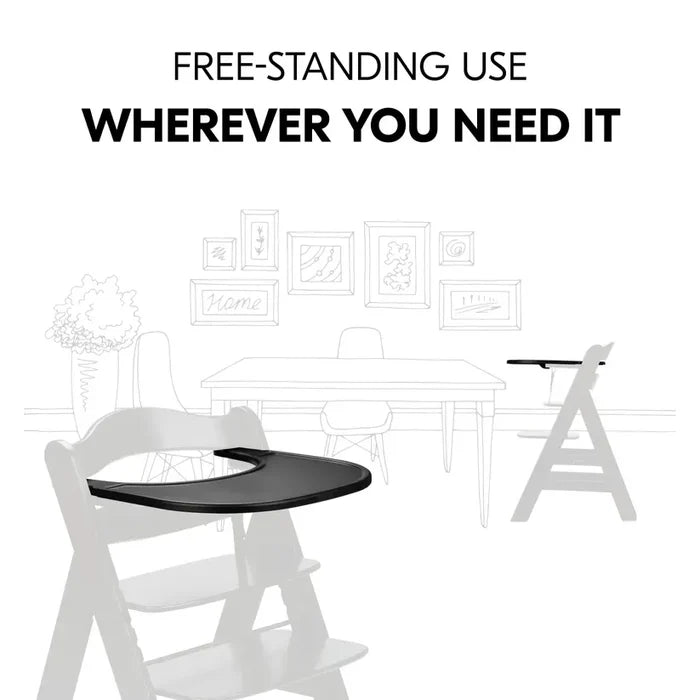Hauck HIGHCHAIRS Hauck Alpha Click Tray - Black