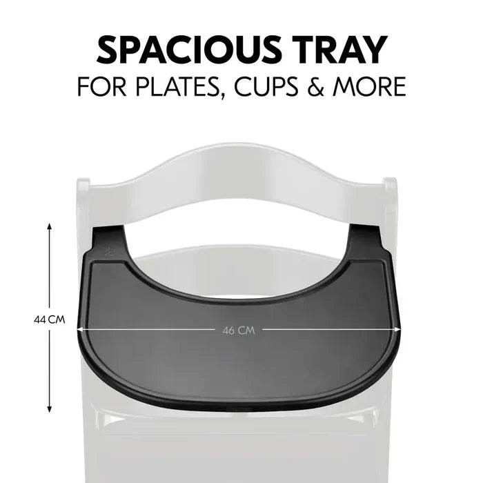Hauck HIGHCHAIRS Hauck Alpha Click Tray - Black