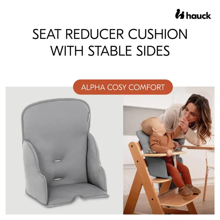 Hauck Seat Pad Hauck Alpha Cosy Comfort - Stretch Grey
