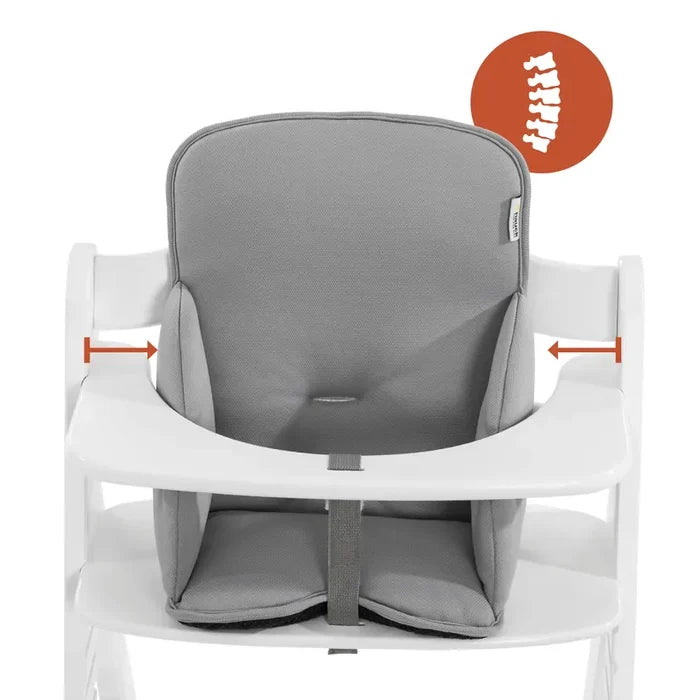 Hauck Seat Pad Hauck Alpha Cosy Comfort - Stretch Grey