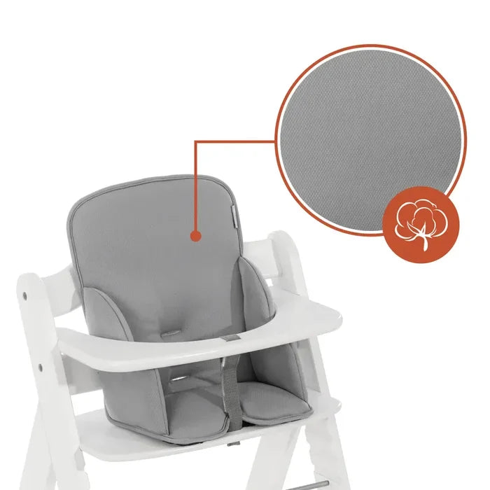 Hauck Seat Pad Hauck Alpha Cosy Comfort - Stretch Grey