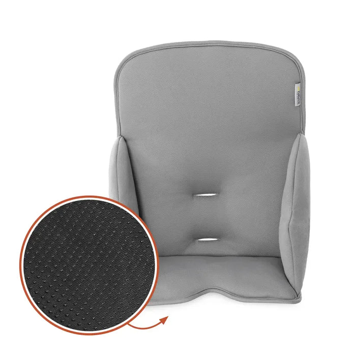 Hauck Seat Pad Hauck Alpha Cosy Comfort - Stretch Grey