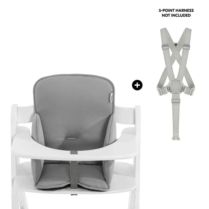 Hauck Seat Pad Hauck Alpha Cosy Comfort - Stretch Grey