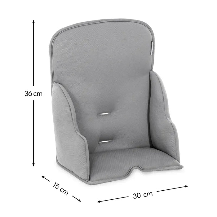 Hauck Seat Pad Hauck Alpha Cosy Comfort - Stretch Grey