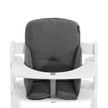 Hauck Seat Pad Hauck Alpha Cosy Select - Jersey Charcoal