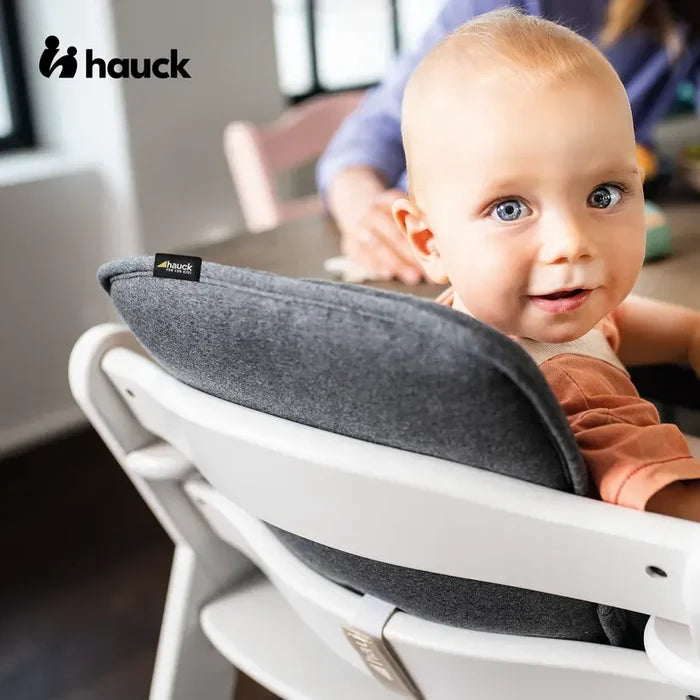 Hauck Seat Pad Hauck Alpha Cosy Select - Jersey Charcoal