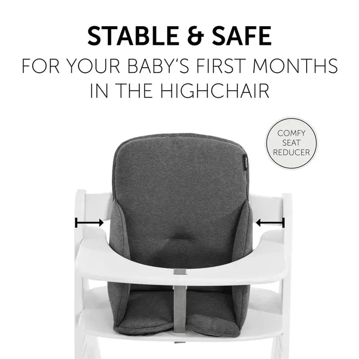 Hauck Seat Pad Hauck Alpha Cosy Select - Jersey Charcoal