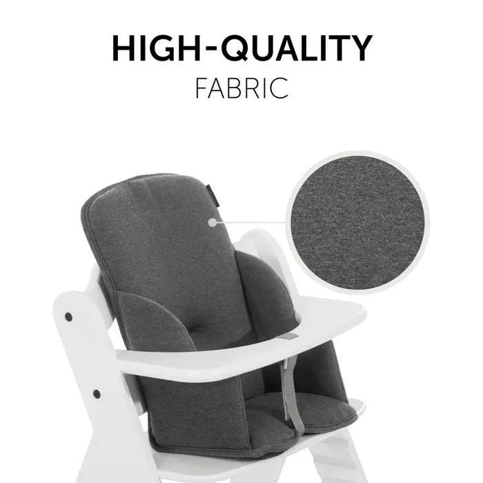 Hauck Seat Pad Hauck Alpha Cosy Select - Jersey Charcoal