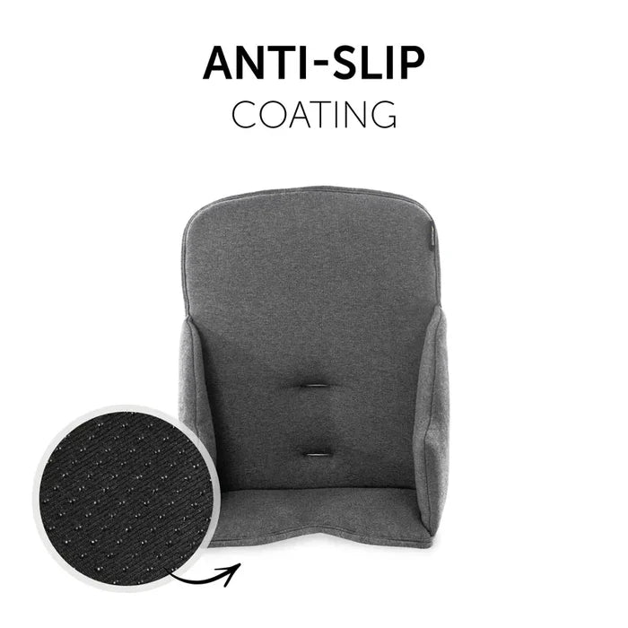 Hauck Seat Pad Hauck Alpha Cosy Select - Jersey Charcoal