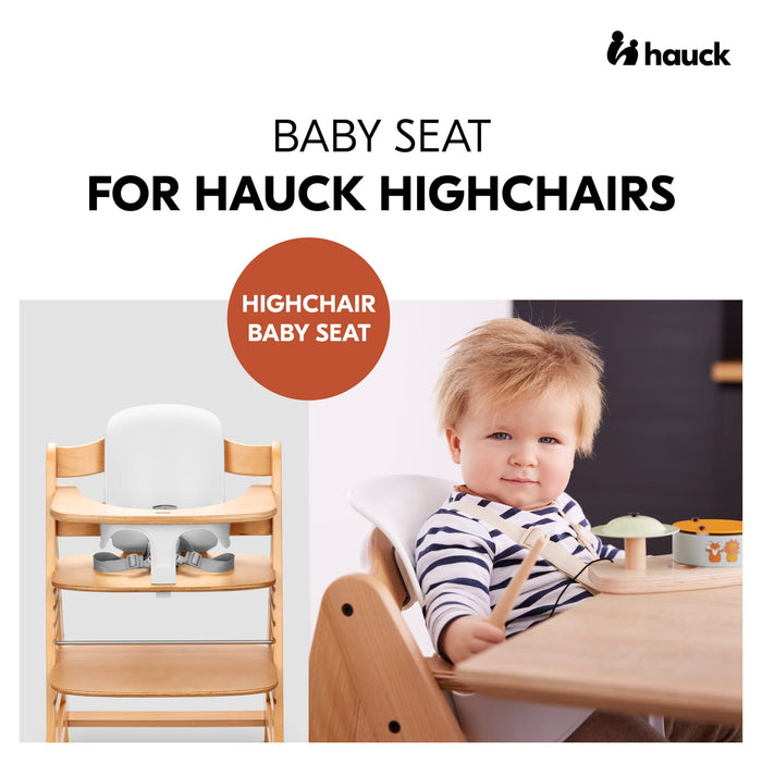 Hauck Highchairs Hauck Alpha+ Economy Bundle - Natural
