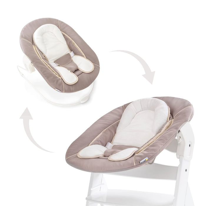 Hauck Highchairs Hauck Alpha+ Economy Bundle - Natural