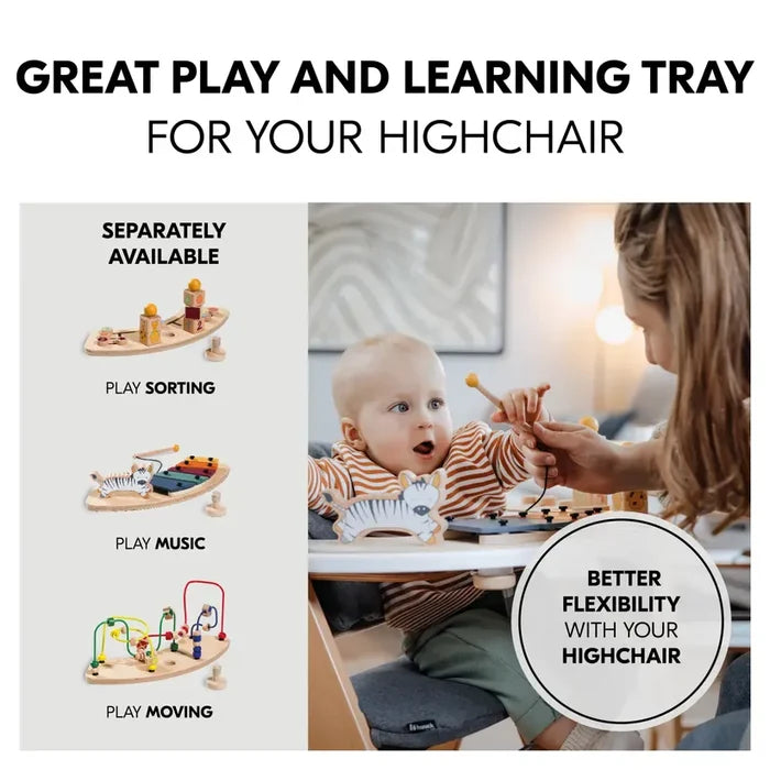 Hauck HIGHCHAIRS Hauck Alpha Play Tray - White