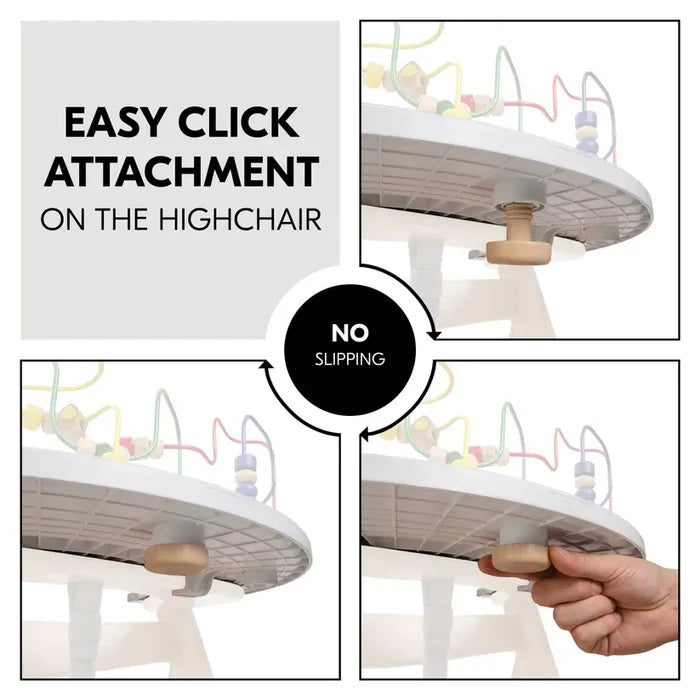 Hauck HIGHCHAIRS Hauck Alpha Play Tray - White