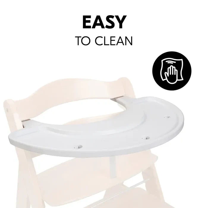 Hauck HIGHCHAIRS Hauck Alpha Play Tray - White