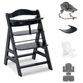 Hauck Highchairs Hauck Alpha+ Premium Bundle - Black