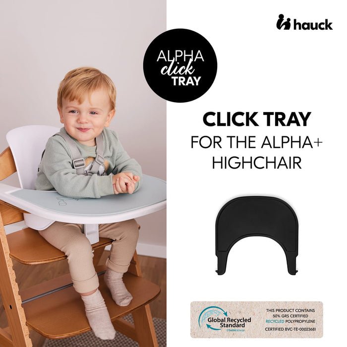 Hauck Highchairs Hauck Alpha+ Premium Bundle - Black