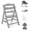 Hauck Highchairs Hauck Alpha+ Premium Bundle - Grey