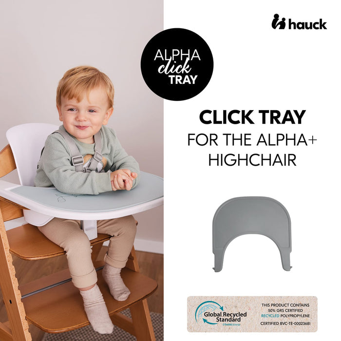 Hauck Highchairs Hauck Alpha+ Premium Bundle - Grey