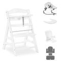 Hauck Highchairs Hauck Alpha+ Premium Bundle - White