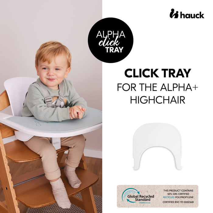 Hauck Highchairs Hauck Alpha+ Premium Bundle - White