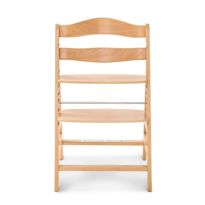 Hauck highchairs Hauck Alpha+ Wooden Highchair - Natural