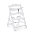 Hauck highchairs Hauck Alpha+ Wooden Highchair - White