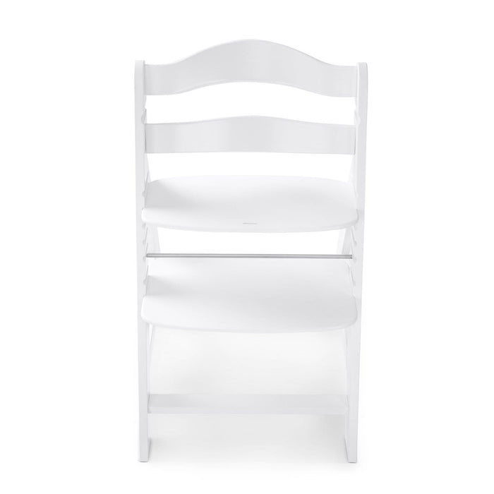 Hauck highchairs Hauck Alpha+ Wooden Highchair - White