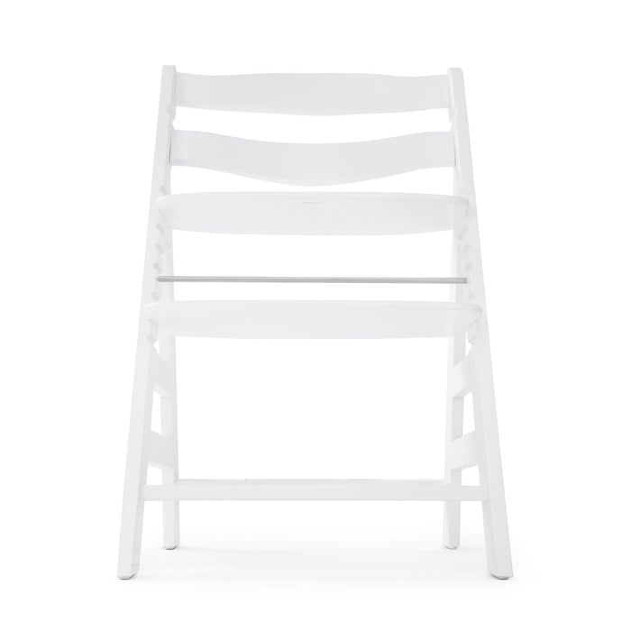 Hauck highchairs Hauck Alpha+ Wooden Highchair - White