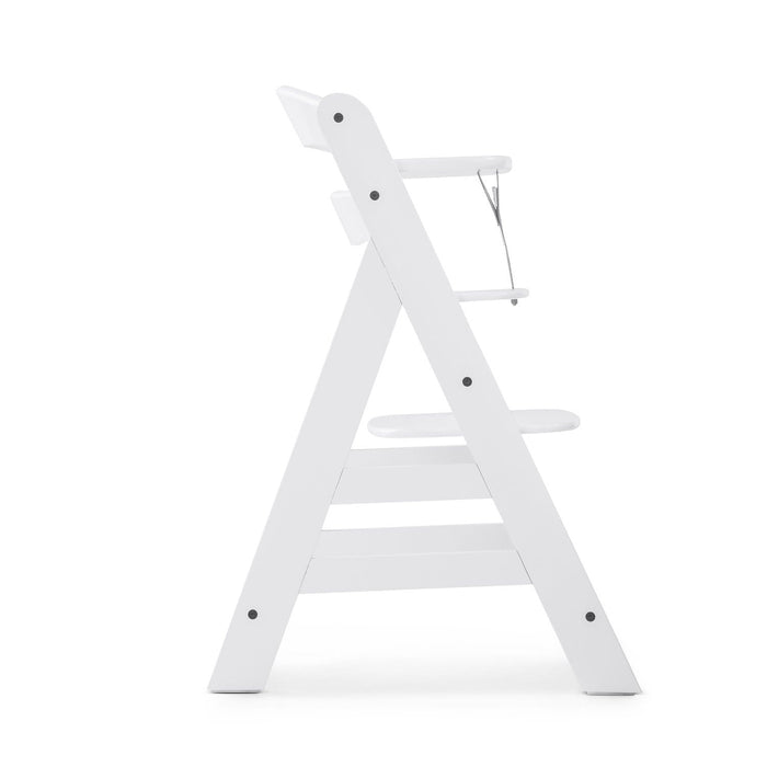 Hauck highchairs Hauck Alpha+ Wooden Highchair - White