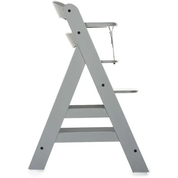 Hauck Nursing & Feeding Hauck Alpha+ Wooden Highchair Bundle - Grey