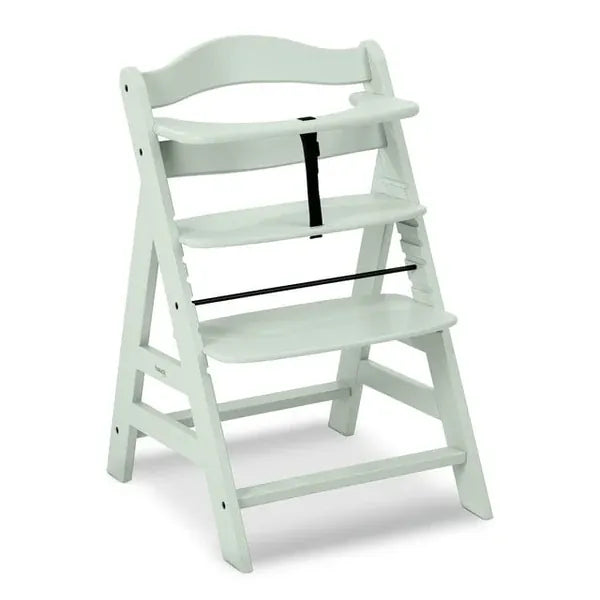 Hauck Nursing & Feeding Hauck Alpha+ Wooden Highchair Bundle - Mint