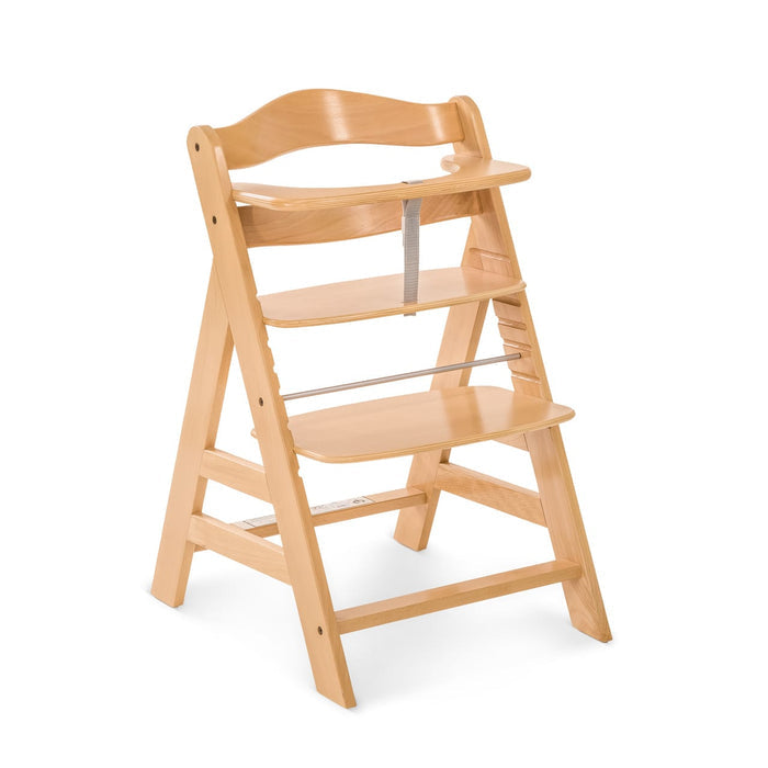 Hauck Nursing & Feeding Hauck Alpha+ Wooden Highchair Bundle - Natural