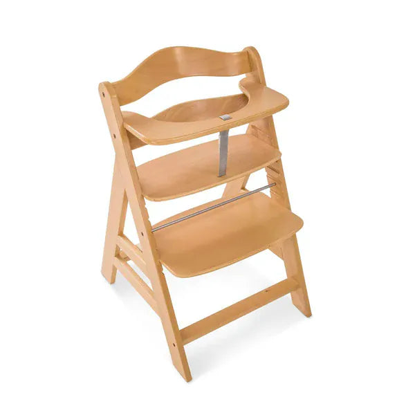 Hauck Nursing & Feeding Hauck Alpha+ Wooden Highchair Bundle - Natural