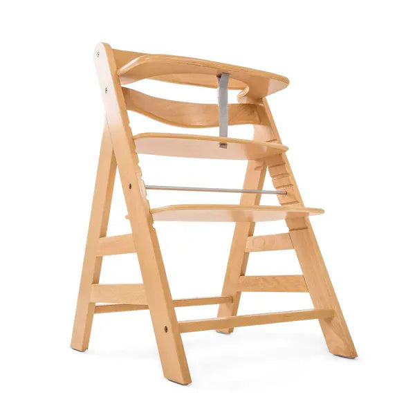 Hauck Nursing & Feeding Hauck Alpha+ Wooden Highchair Bundle - Natural
