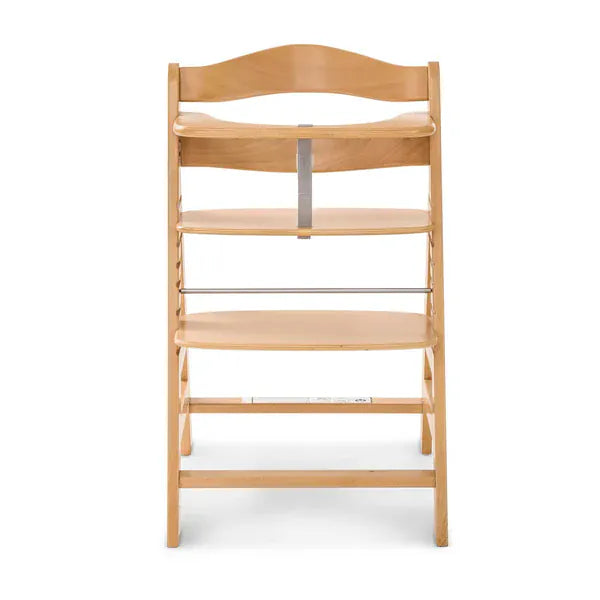 Hauck Nursing & Feeding Hauck Alpha+ Wooden Highchair Bundle - Natural