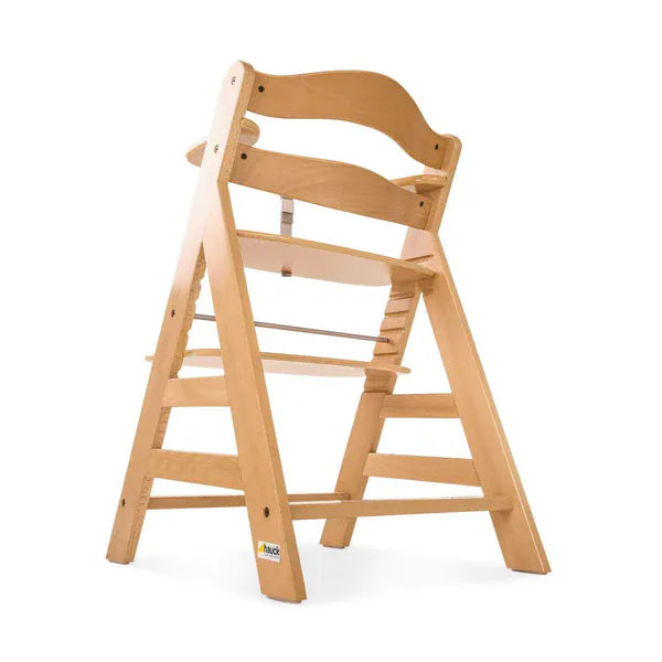 Hauck Nursing & Feeding Hauck Alpha+ Wooden Highchair Bundle - Natural