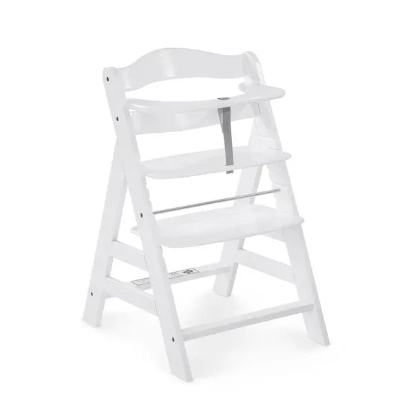 Hauck Nursing & Feeding Hauck Alpha+ Wooden Highchair Bundle - White