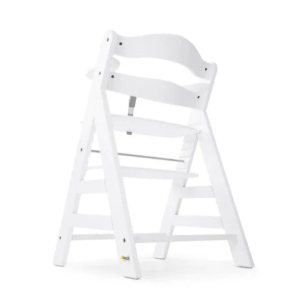 Hauck Nursing & Feeding Hauck Alpha+ Wooden Highchair Bundle - White