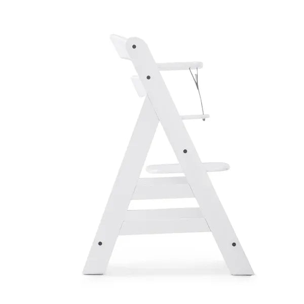 Hauck Nursing & Feeding Hauck Alpha+ Wooden Highchair Bundle - White