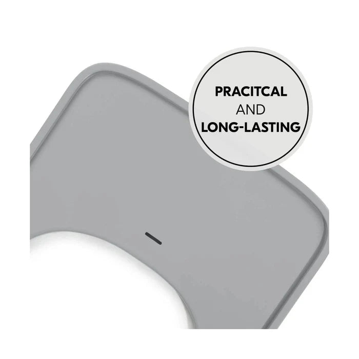 Hauck Highchairs Hauck Alpha Wooden Tray - Grey