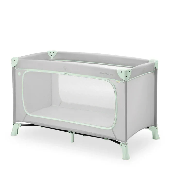 Hauck Travel Cot Hauck Dream N Play Plus Travel Cot - Mint