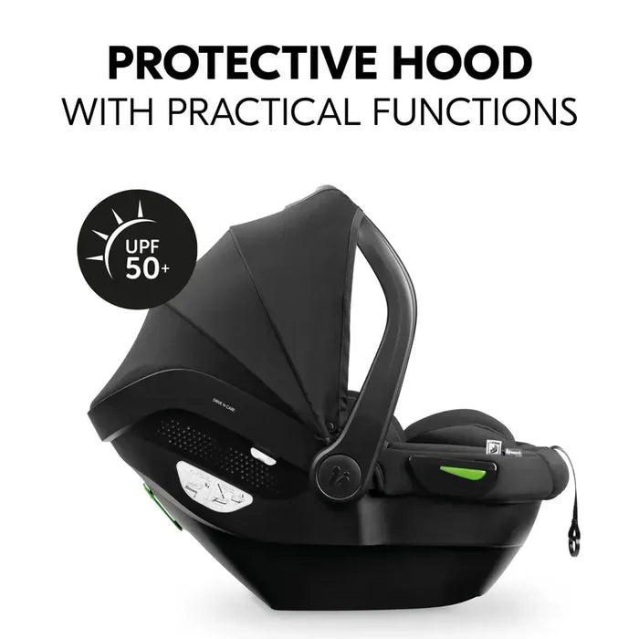Hauck Car Seat Hauck Drive N Care Set - Black
