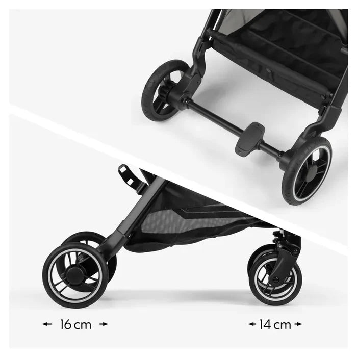 Hauck Compact Strollers Hauck Fly N Care Stroller - Black