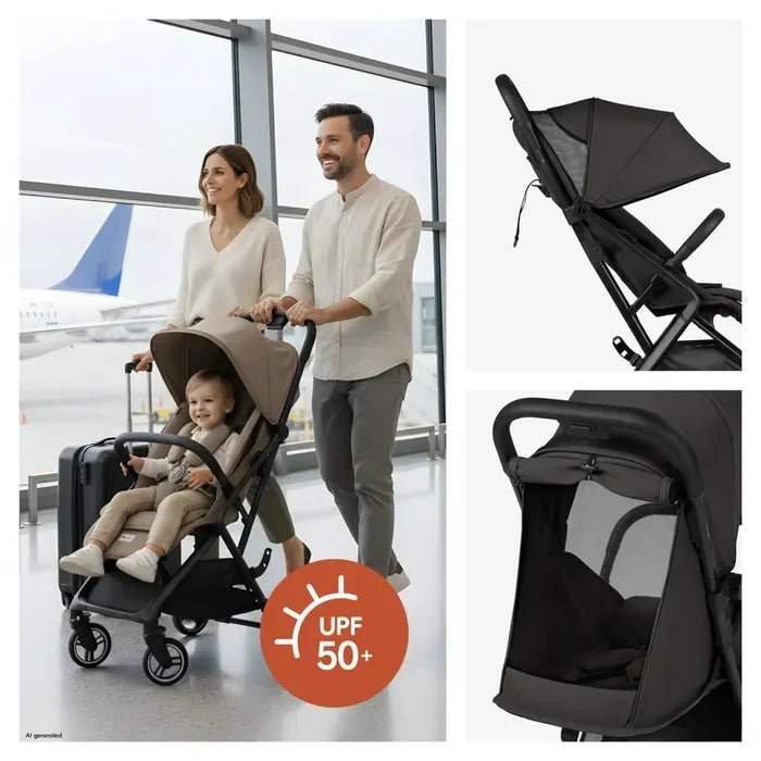 Hauck Compact Strollers Hauck Fly N Care Stroller - Black