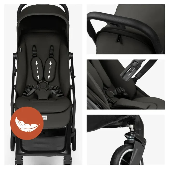Hauck Compact Strollers Hauck Fly N Care Stroller - Black