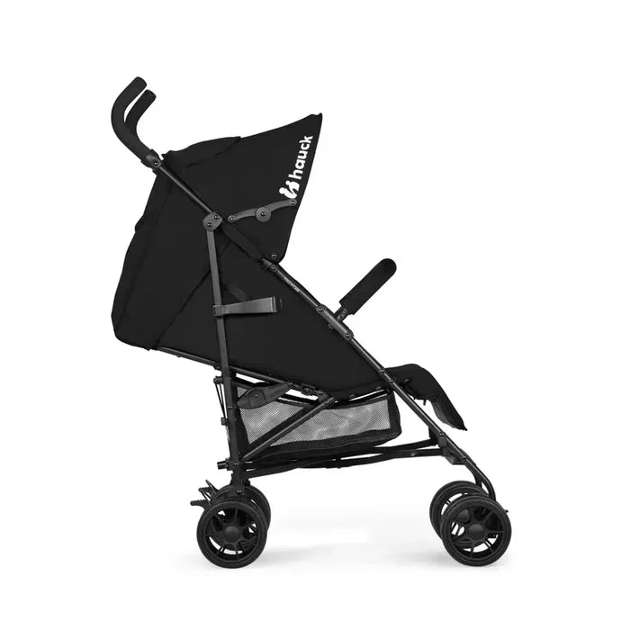 Hauck Pushchairs Hauck Fold N Care Pushchair - Black