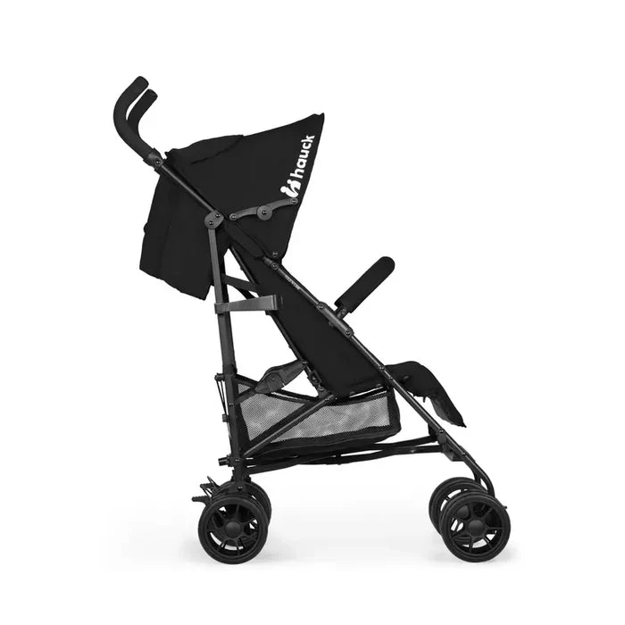 Hauck Pushchairs Hauck Fold N Care Pushchair - Black