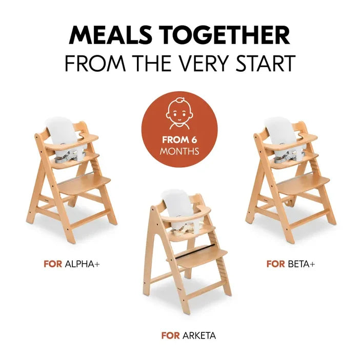 Hauck HIGHCHAIRS Hauck Highchair Baby Seat - White